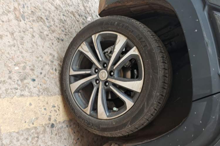 Used CHANGAN CS35PLUS 2021 Blue Whale NE 1.4T DCT Prestige Model Right Rear Wheel Hub