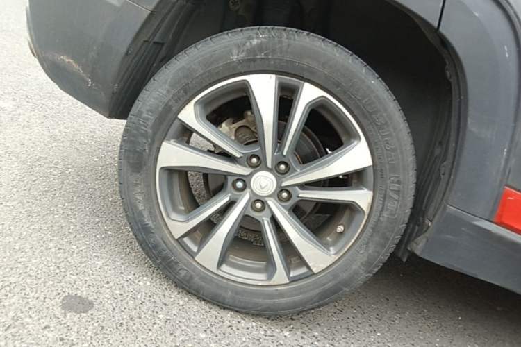 Used CHANGAN CS35PLUS 2021 Blue Whale NE 1.4T DCT Luxury Model Right Rear Wheel Hub