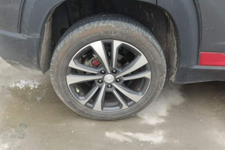Used CHANGAN CS35PLUS 2021 Blue Whale NE 1.4T DCT Luxury Model Right Rear Wheel Hub