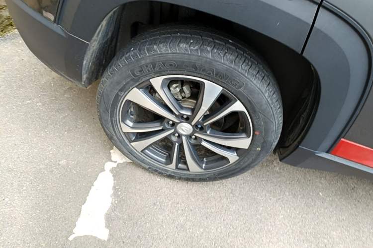 Used CHANGAN CS35PLUS 2021 Revised Version Blue Whale NE 1.4T DCT Luxury Edition Right Rear Wheel Hub