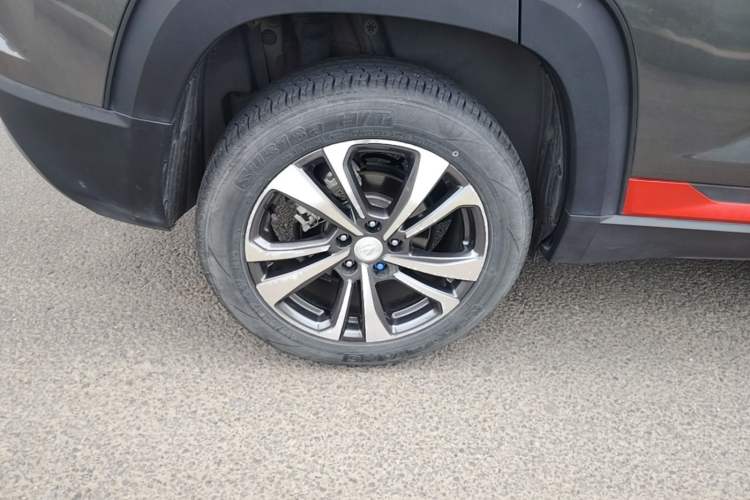 Used CHANGAN CS35PLUS 2021 Revised Version Blue Whale NE 1.4T DCT Luxury Edition Right Rear Wheel Hub