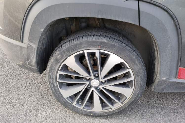 Used CHANGAN CS35PLUS 2021 Blue Whale NE 1.4T DCT Prestige Model Right Rear Wheel Hub