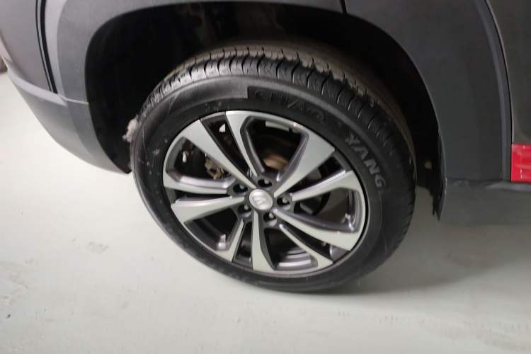 Used CHANGAN CS35PLUS 2021 Blue Whale NE 1.4T DCT Luxury Model Right Rear Wheel Hub