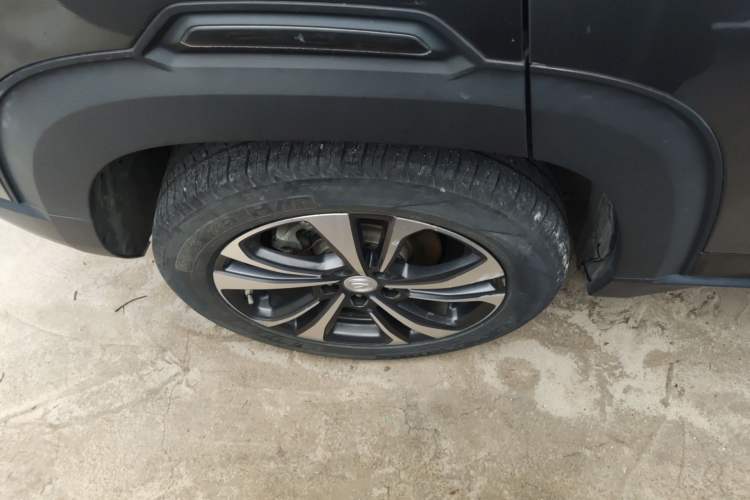 Used CHANGAN CS35PLUS 2021 Blue Whale NE 1.4T DCT Luxury Model Right Rear Wheel Hub