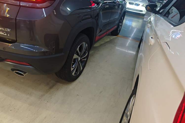 Used CHANGAN CS35PLUS 2021 Blue Whale NE 1.4T DCT Luxury Model Right Rear Wheel Hub