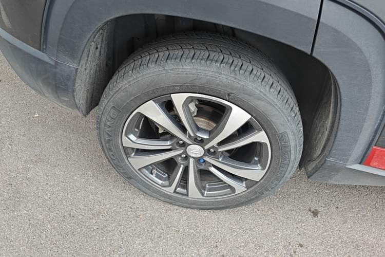 Used CHANGAN CS35PLUS 2021 Blue Whale NE 1.4T DCT Luxury Model Right Rear Wheel Hub