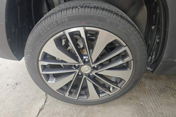 Used CHANGAN CS35PLUS 2021 Blue Whale NE 1.4T DCT Prestige Model Right Rear Wheel Hub