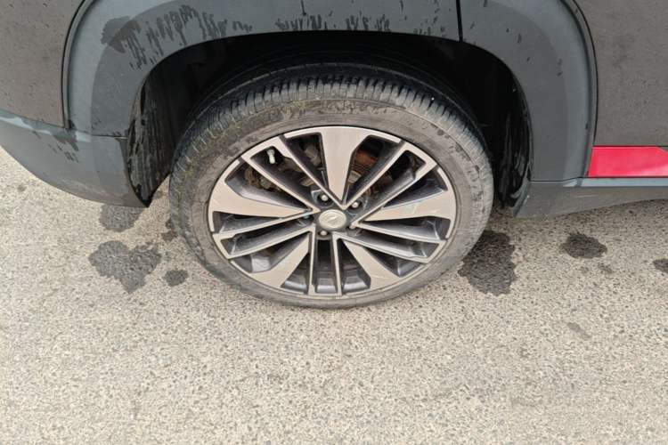 Used CHANGAN CS35PLUS 2021 Blue Whale NE 1.4T DCT Prestige Model Right Rear Wheel Hub