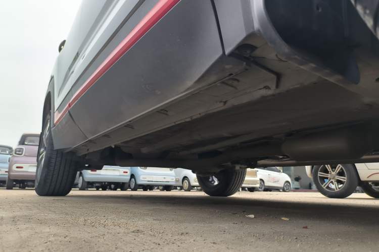 Used CHANGAN CS35PLUS 2021 Blue Whale NE 1.4T DCT Luxury Model Right Side Sill