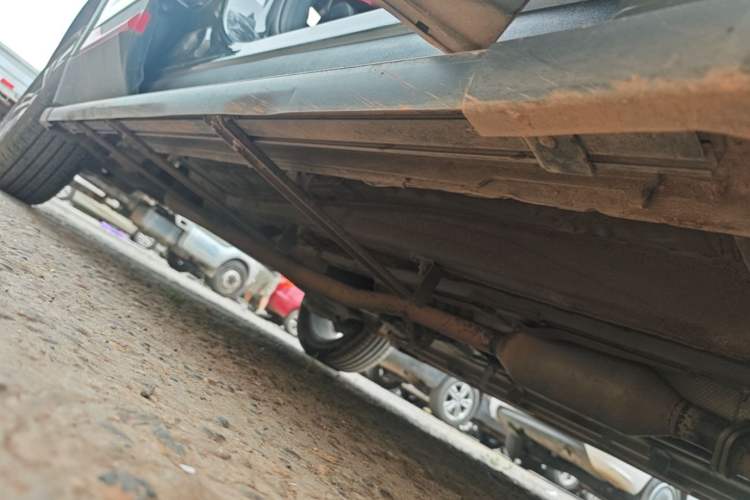 Used CHANGAN CS35PLUS 2021 Blue Whale NE 1.4T DCT Prestige Model Right Side Sill