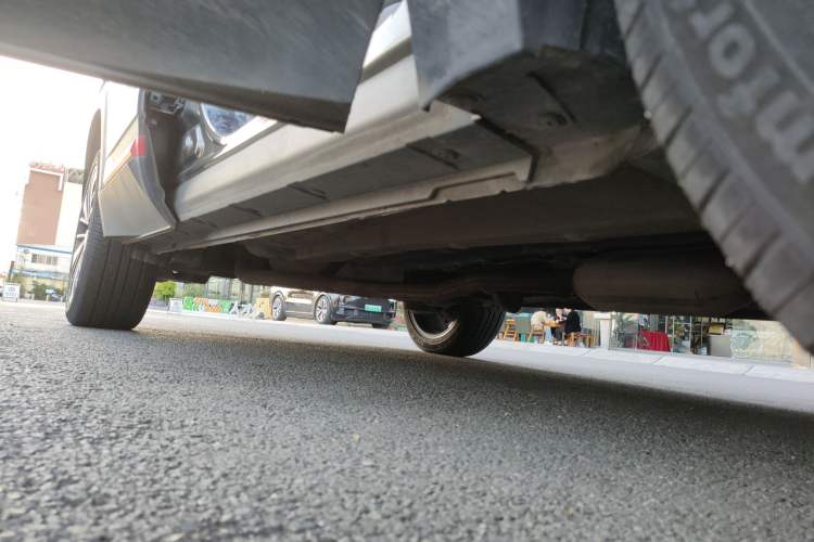 Used CHANGAN CS35PLUS 2021 Blue Whale NE 1.4T DCT Prestige Model Right Side Sill