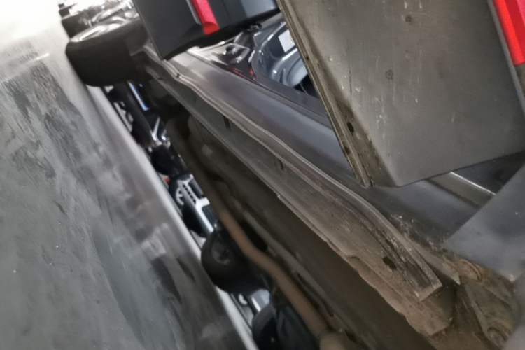 Used CHANGAN CS35PLUS 2021 Blue Whale NE 1.4T DCT Luxury Model Right Side Sill