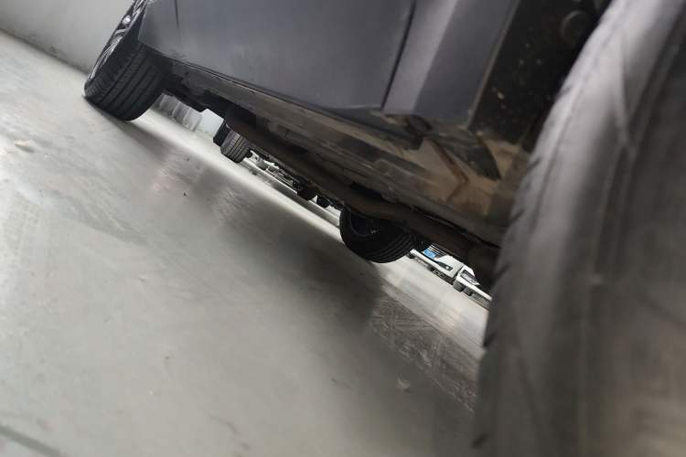 Used CHANGAN CS35PLUS 2021 Blue Whale NE 1.4T DCT Luxury Model Right Side Sill