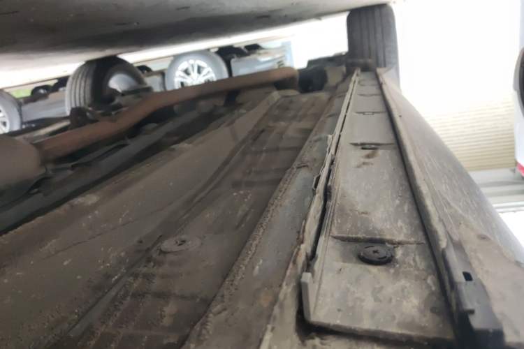 Used CHANGAN CS35PLUS 2021 Blue Whale NE 1.4T DCT Luxury Model Right Side Sill