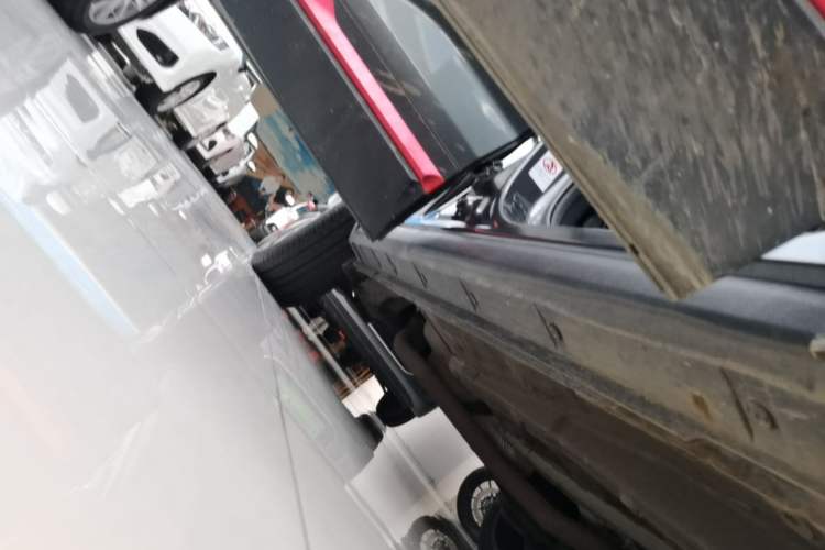 Used CHANGAN CS35PLUS 2021 Blue Whale NE 1.4T DCT Prestige Model Right Side Sill