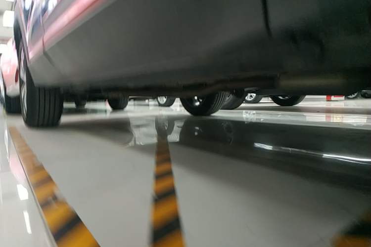 Used CHANGAN CS35PLUS 2021 Revised Version Blue Whale NE 1.4T DCT Luxury Edition Right Side Sill