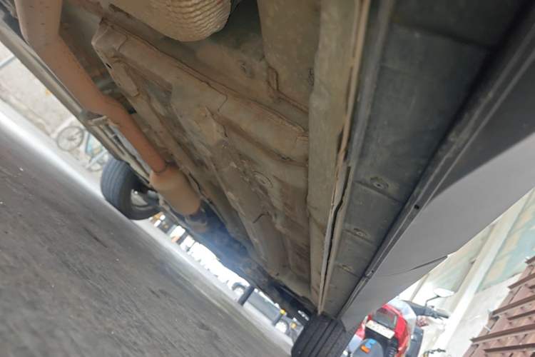 Used CHANGAN CS35PLUS 2021 Blue Whale NE 1.4T DCT Prestige Model Right Side Sill