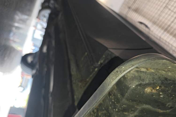 Used CHANGAN CS35PLUS 2021 Honor Million Edition 1.6L CVT Elite Model Right Side Sill