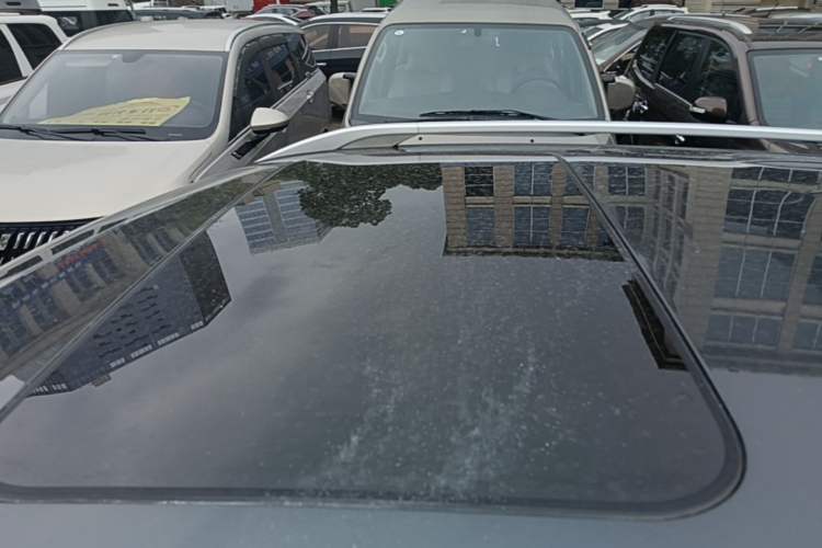 Used CHANGAN CS35PLUS 2021 Blue Whale NE 1.4T DCT Luxury Model Roof