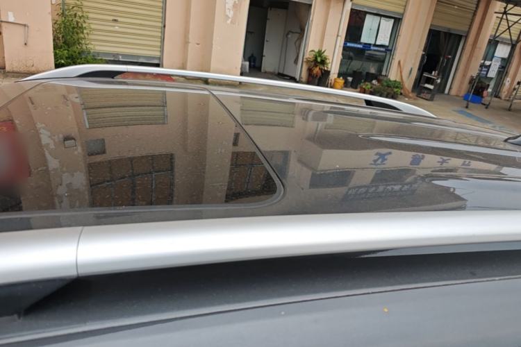 Used CHANGAN CS35PLUS 2021 Blue Whale NE 1.4T DCT Prestige Model Roof