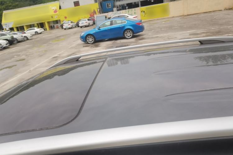 Used CHANGAN CS35PLUS 2021 Blue Whale NE 1.4T DCT Luxury Model Roof