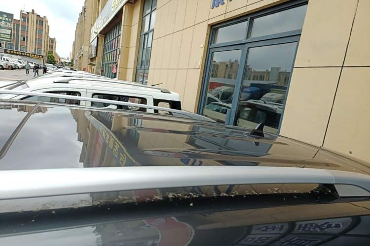 Used CHANGAN CS35PLUS 2021 Revised Version Blue Whale NE 1.4T DCT Luxury Edition Roof
