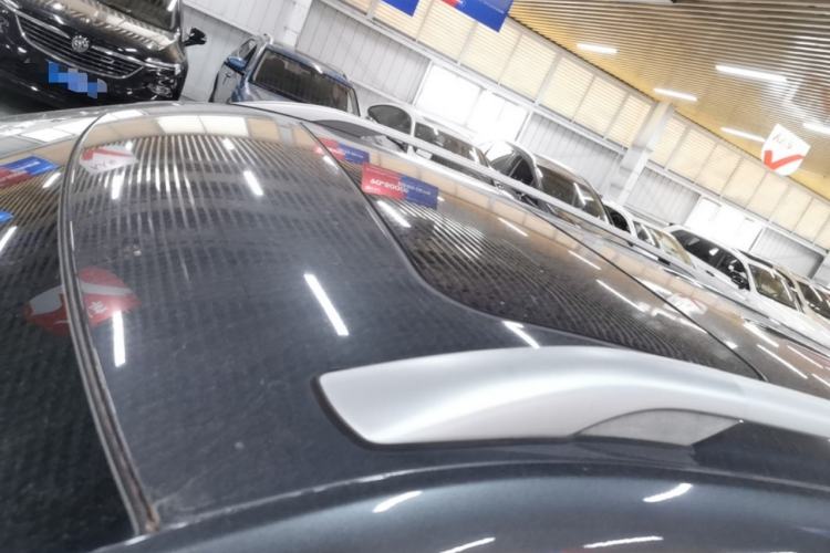 Used CHANGAN CS35PLUS 2021 Blue Whale NE 1.4T DCT Luxury Model Roof