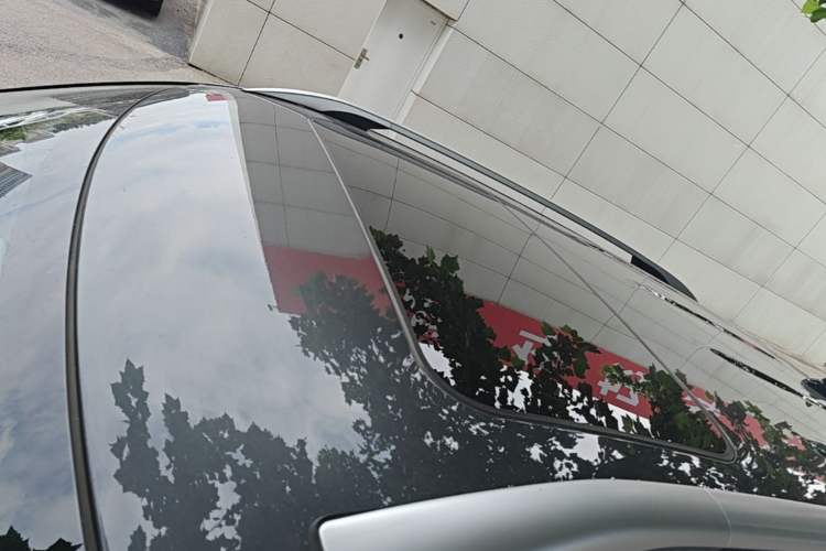 Used CHANGAN CS35PLUS 2021 Blue Whale NE 1.4T DCT Luxury Model Roof