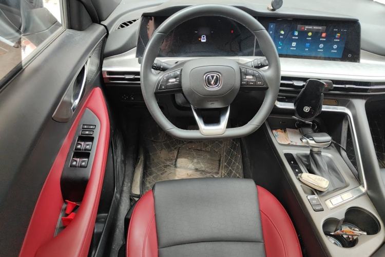 Used CHANGAN CS35PLUS 2021 Blue Whale NE 1.4T DCT Luxury Model Steering Wheel