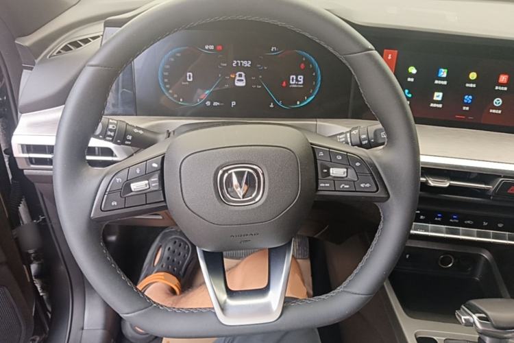 Used CHANGAN CS35PLUS 2021 Blue Whale NE 1.4T DCT Luxury Model Steering Wheel