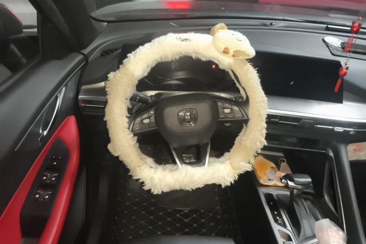Used CHANGAN CS35PLUS 2021 Blue Whale NE 1.4T DCT Luxury Model Steering Wheel