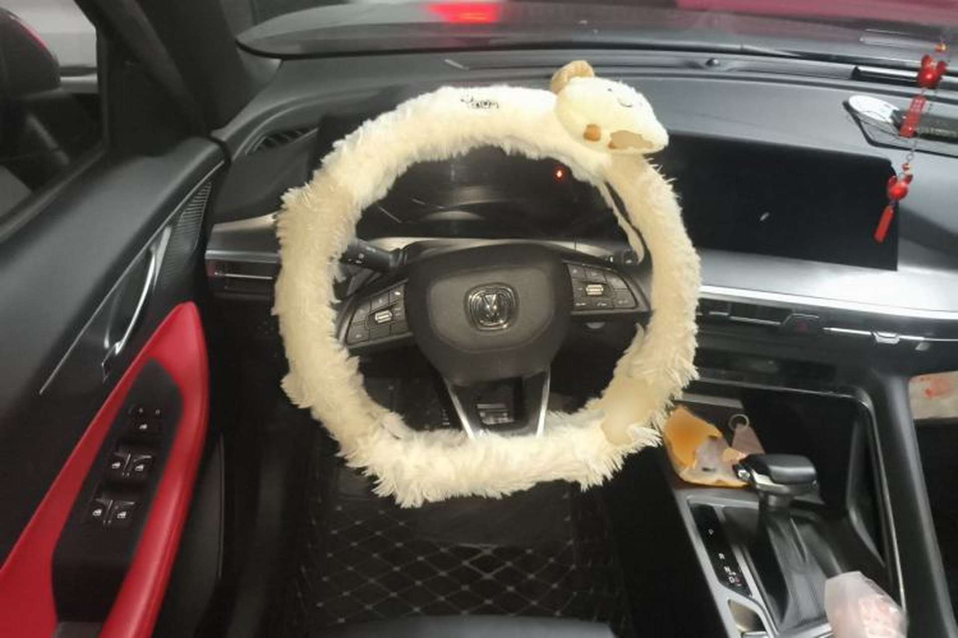 Used CHANGAN CS35PLUS 2021 Blue Whale NE 1.4T DCT Luxury Model Steering Wheel