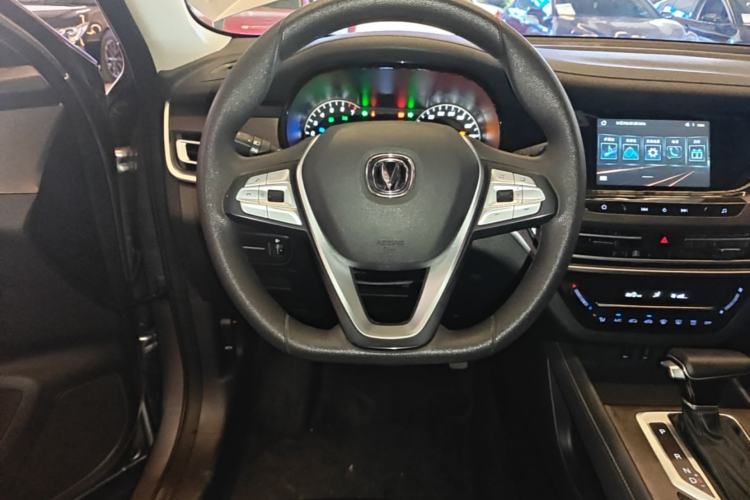 Used CHANGAN CS35PLUS 2021 Honor Million Edition 1.6L CVT Elite Model Steering Wheel
