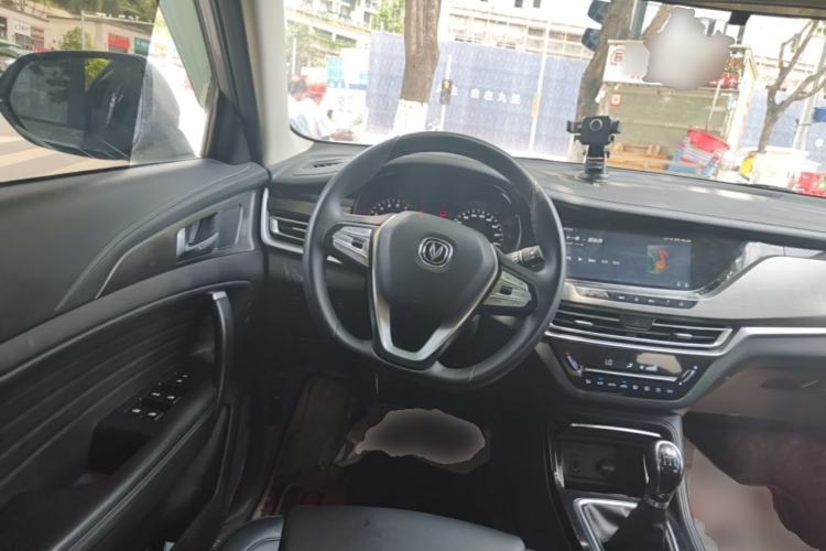 Used CHANGAN CS35PLUS 2021 Revised Version Glory Million Edition 1.6L Manual Luxury Edition Steering Wheel