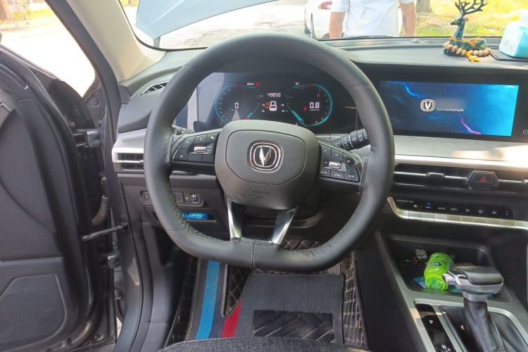 Used CHANGAN CS35PLUS 2021 Blue Whale NE 1.4T DCT Luxury Model Steering Wheel