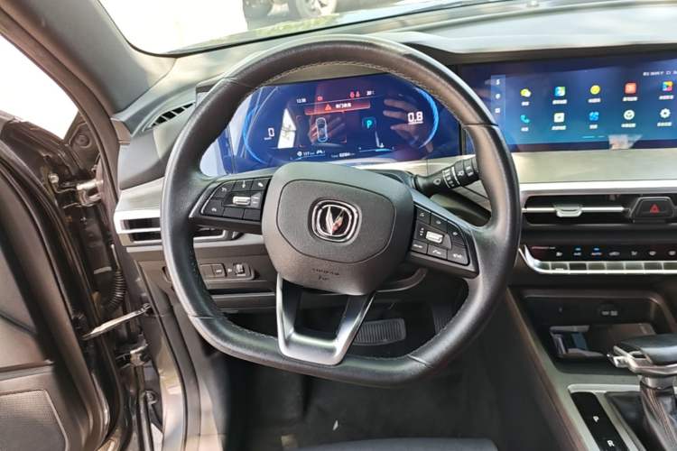 Used CHANGAN CS35PLUS 2021 Blue Whale NE 1.4T DCT Prestige Model Steering Wheel