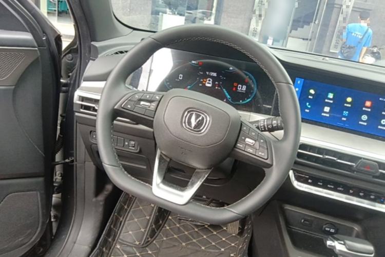 Used CHANGAN CS35PLUS 2021 Blue Whale NE 1.4T DCT Luxury Model Steering Wheel