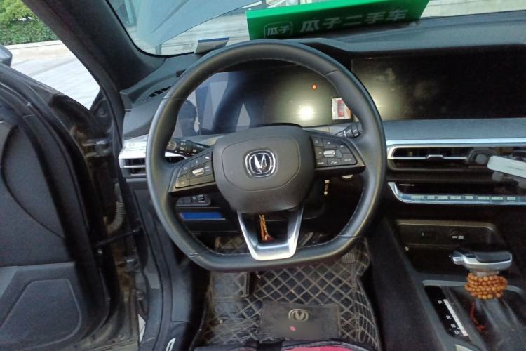Used CHANGAN CS35PLUS 2021 Blue Whale NE 1.4T DCT Luxury Model Steering Wheel