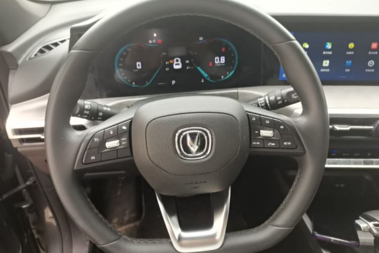 Used CHANGAN CS35PLUS 2021 Blue Whale NE 1.4T DCT Luxury Model Steering Wheel