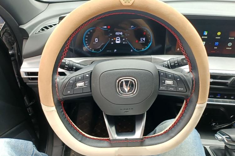 Used CHANGAN CS35PLUS 2021 Revised Version Blue Whale NE 1.4T DCT Luxury Edition Steering Wheel