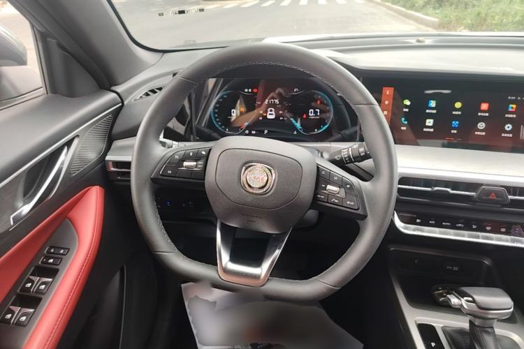 Used CHANGAN CS35PLUS 2021 Revised Version Blue Whale NE 1.4T DCT Luxury Edition Steering Wheel