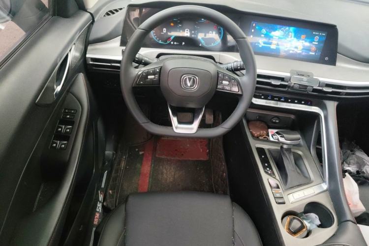 Used CHANGAN CS35PLUS 2021 Blue Whale NE 1.4T DCT Luxury Model Steering Wheel