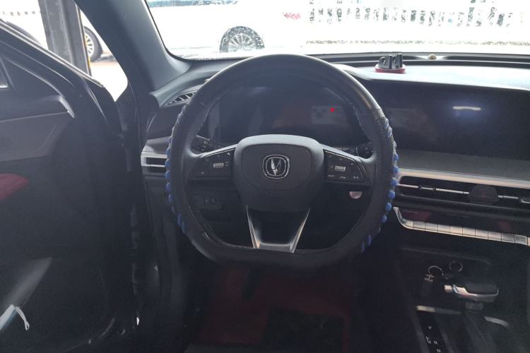 Used CHANGAN CS35PLUS 2021 Revised Version Blue Whale NE 1.4T DCT Luxury Edition Steering Wheel