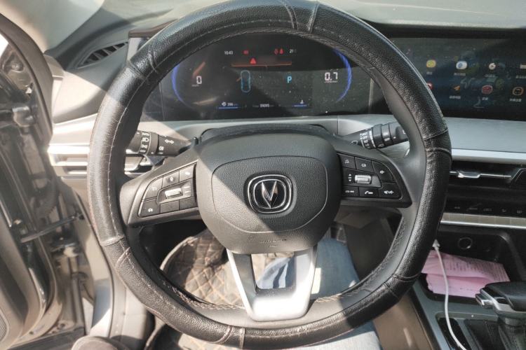 Used CHANGAN CS35PLUS 2021 Blue Whale NE 1.4T DCT Prestige Model Steering Wheel