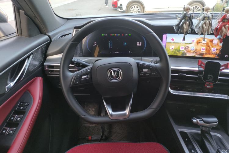 Used CHANGAN CS35PLUS 2021 Blue Whale NE 1.4T DCT Prestige Model Steering Wheel