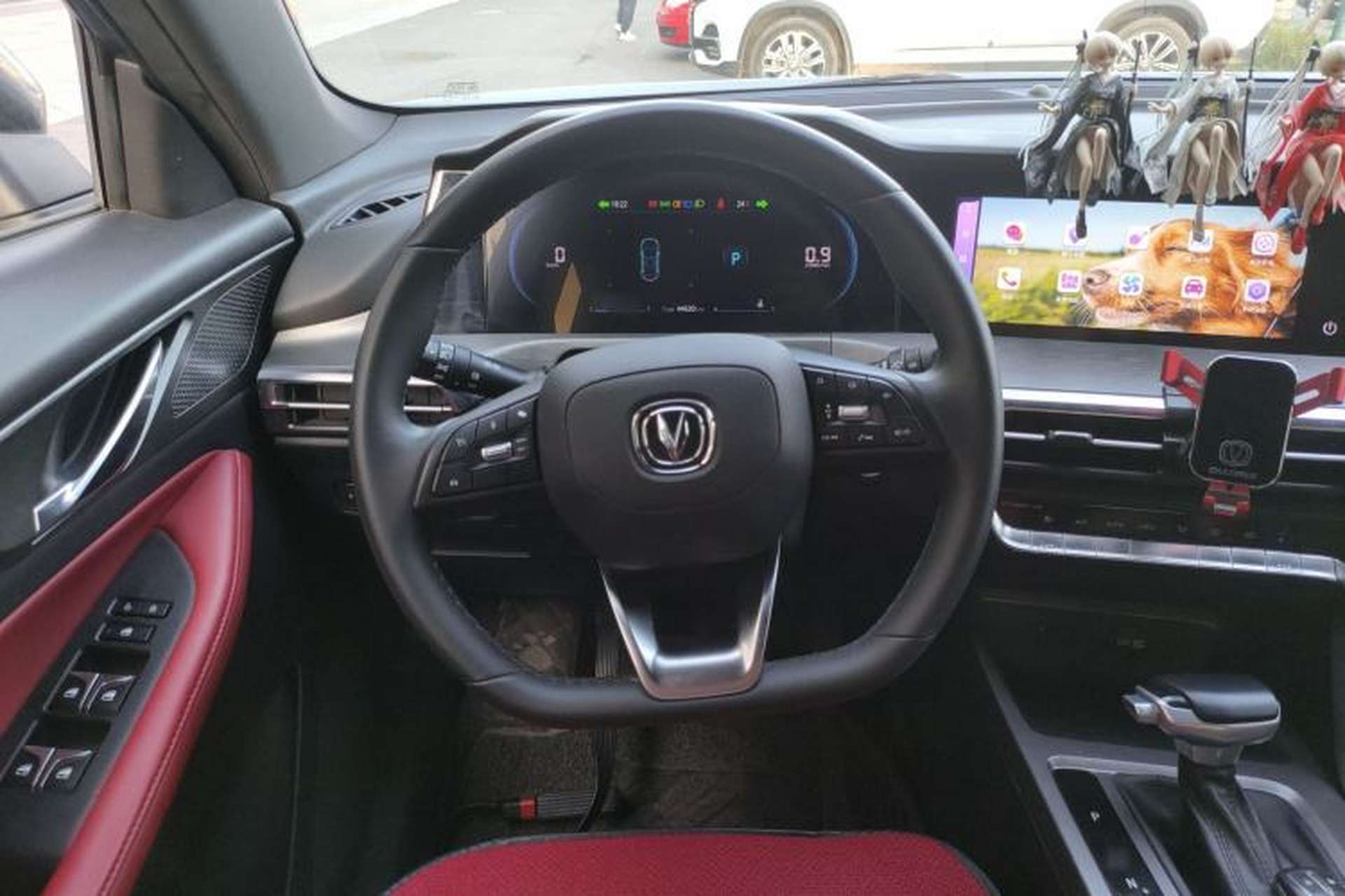 Used CHANGAN CS35PLUS 2021 Blue Whale NE 1.4T DCT Prestige Model Steering Wheel