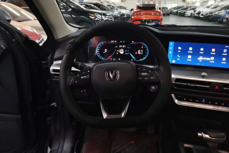 Used CHANGAN CS35PLUS 2021 Blue Whale NE 1.4T DCT Luxury Model Steering Wheel