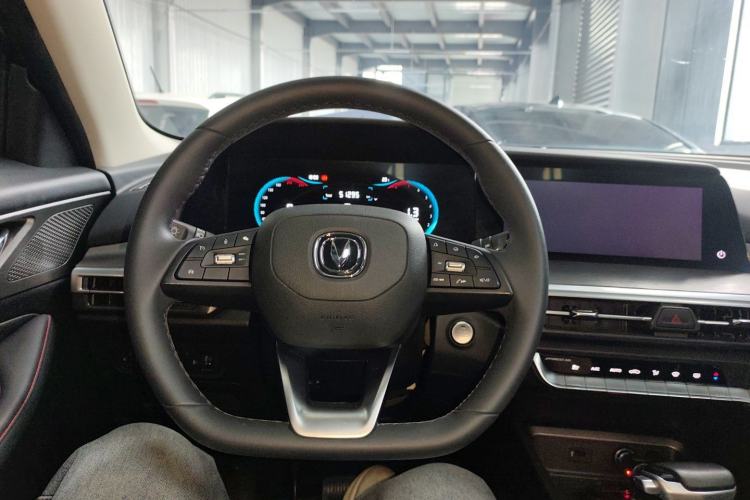 Used CHANGAN CS35PLUS 2021 Blue Whale NE 1.4T DCT Luxury Model Steering Wheel