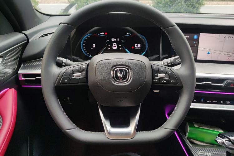 Used CHANGAN CS35PLUS 2021 Blue Whale NE 1.4T DCT Luxury Model Steering Wheel