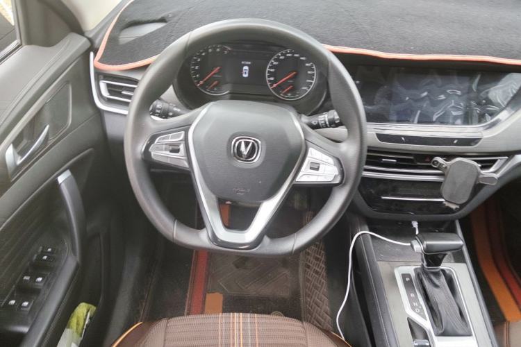 Used CHANGAN CS35PLUS 2021 Honor Million Edition 1.6L CVT Elite Model Steering Wheel